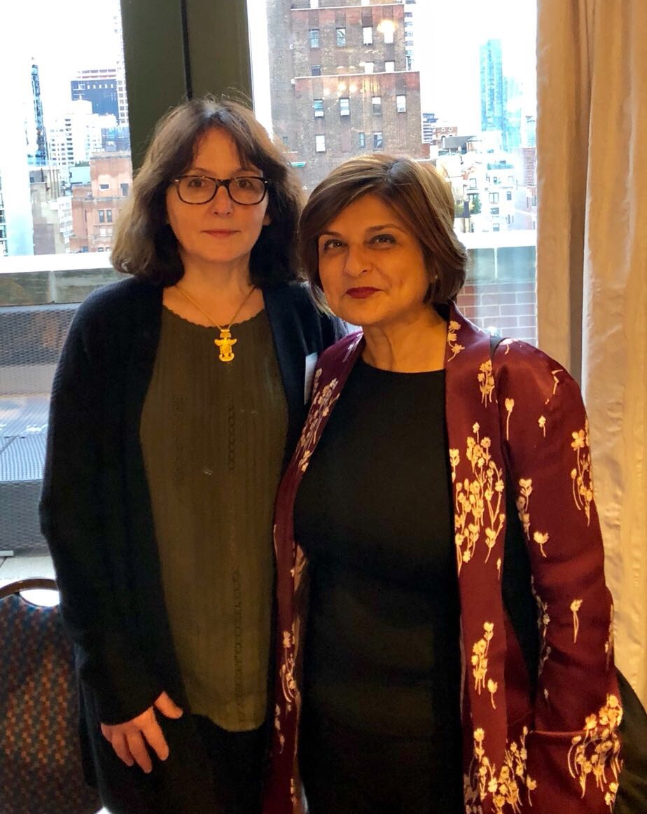 Ms. Farahnaz Ispahani with Dr Dubravka Simonovic, the UN Special Rapporteur on Violence against Women.